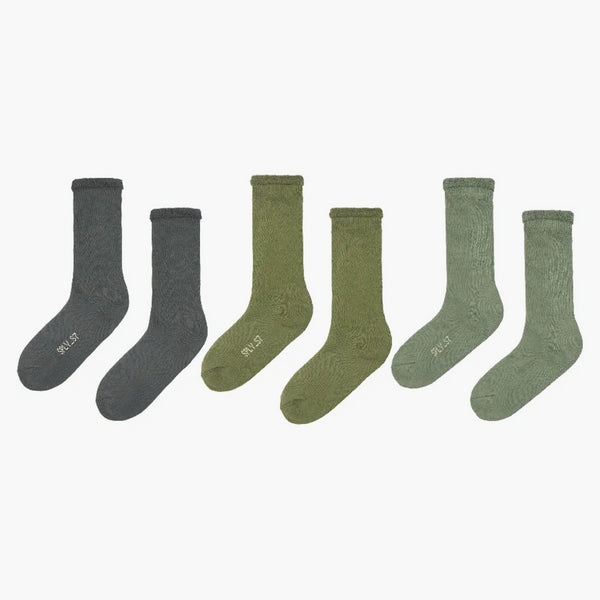 Yeezy Bouclette Socks (3 Pack) Color Three