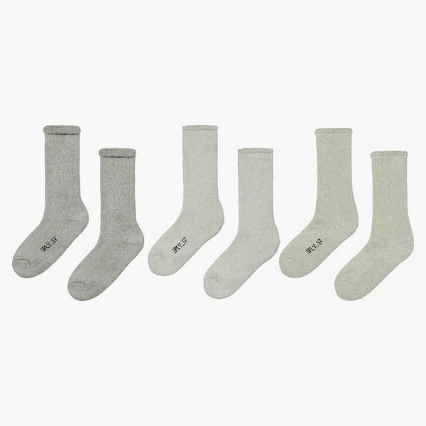 Yeezy Bouclette Socks (3 Pack) Color Two