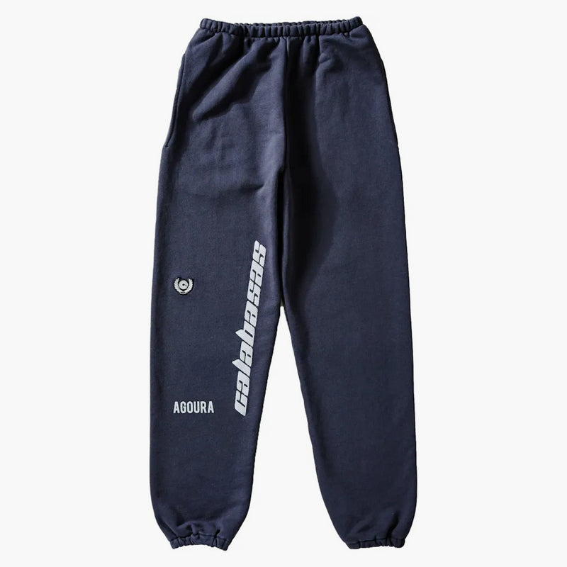 Yeezy Calabasas bordados pantalones franceses gracia gracia