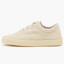 Yeezy Crepe Sneaker Season 6 Thick Shaggy Suede Chalk