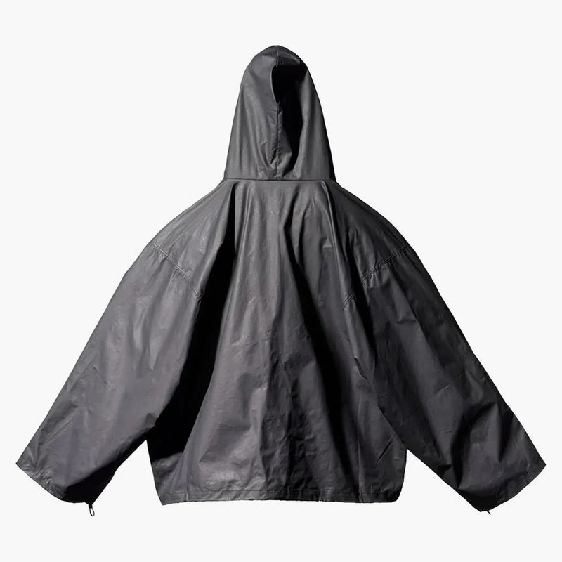 Yeezy Gap rivestito di cotone Anorak nero