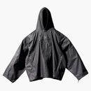 Yeezy Gap Coated Cotton Anorak Black
