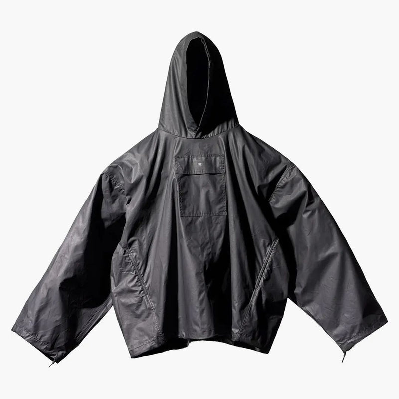 Yeezy Gap rivestito di cotone Anorak nero