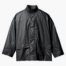 Yeezy Gap Coated Cotton Light Parka Negro