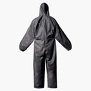 Yeezy Gap Coated Cotton Overalls Black