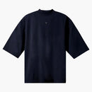 Yeezy Gap Engineered By Balenciaga Crop Tee Dark Blue