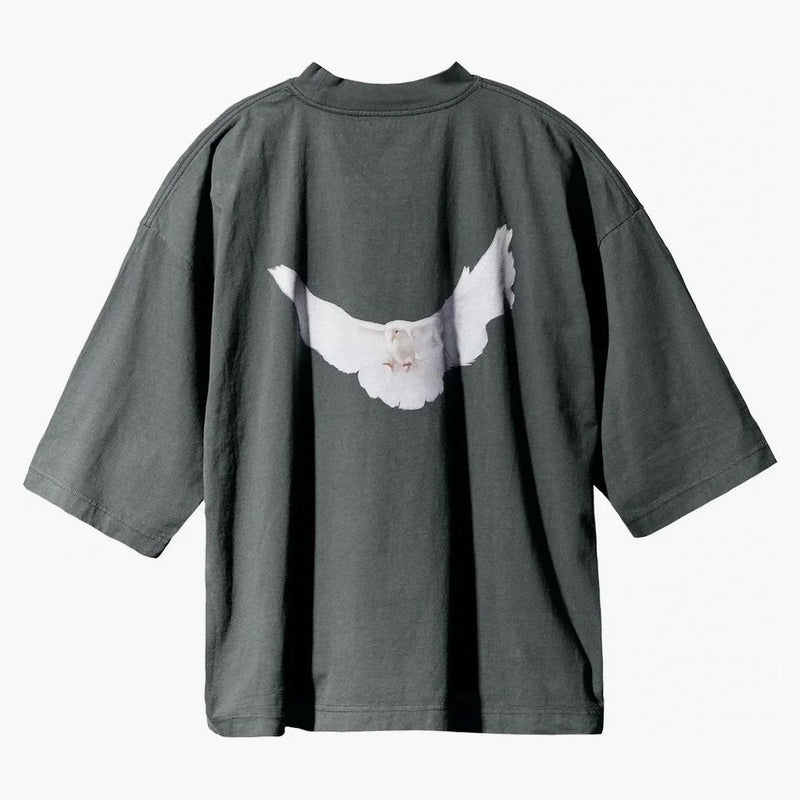 Yeezy Gap Dove 3/4 Sleeve Tea Dark Green