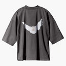 Yeezy Gap Dove 3/4 Sleeve Tea Dark Gray