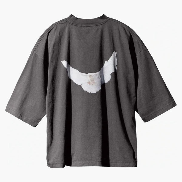 Yeezy Gap Dove 3/4 Sleeve Tee Dark Grey