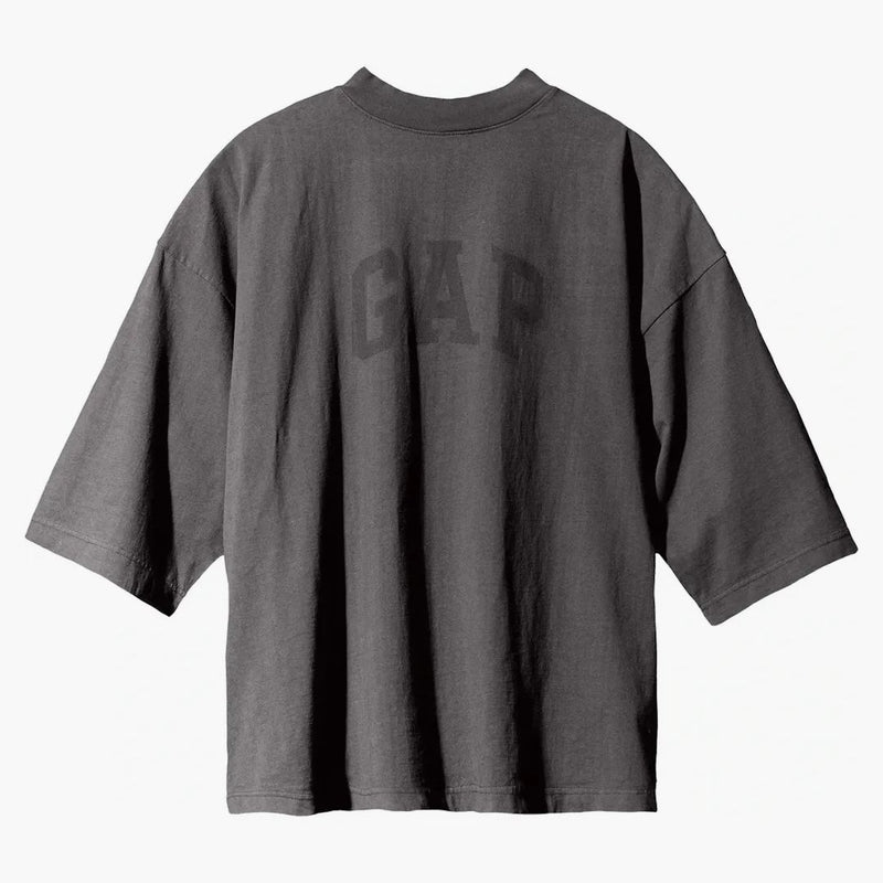 Yeezy gap duva 3/4 hylsa te mörkgrå