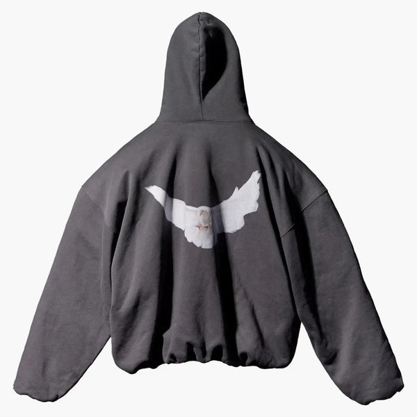Yeezy Gap Engineered By Balenciaga Dove Hoodie Black