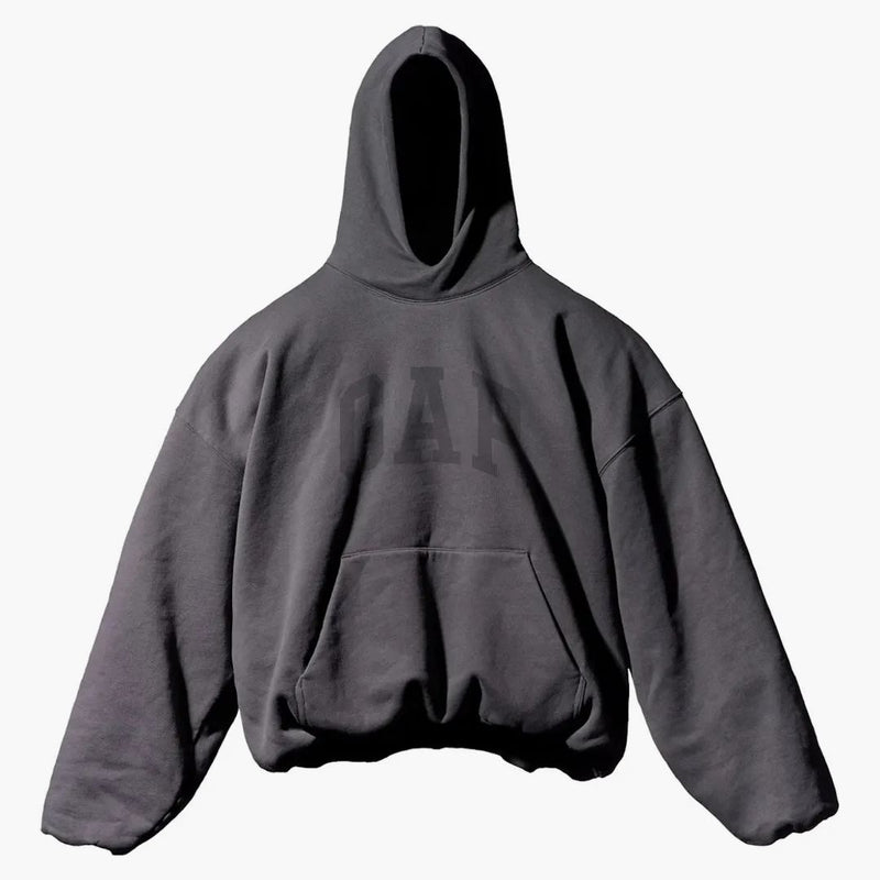 Yeezy Gap Engineered By Balenciaga Dove Hoodie Black