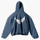 Yeezy Gap Engineered By Balenciaga Dove Hoodie Dark Blue