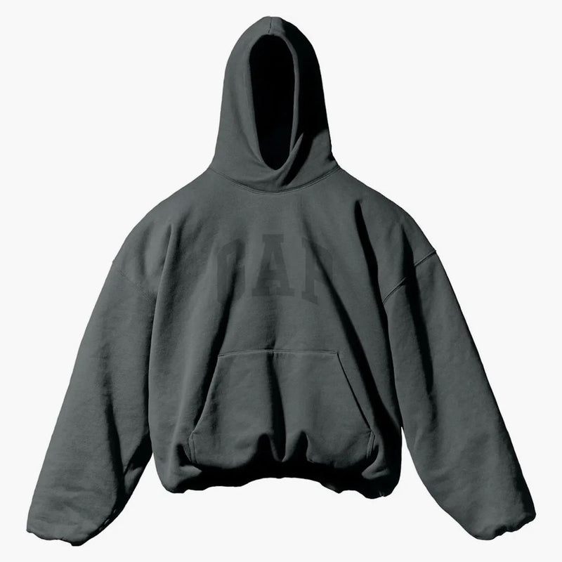 Yeezy Gap konstruerad av Balenciaga Dove Hoodie Dark Green