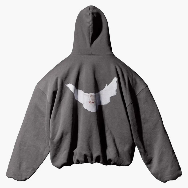 Yeezy Gap Engineered by Balenciaga Dove Hoodie Dark Gray