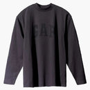 Yeezy Gap Dove Longsleeve Tee Black