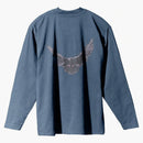 Yeezy Gap Dove Longsleeve Tea Dark Blue