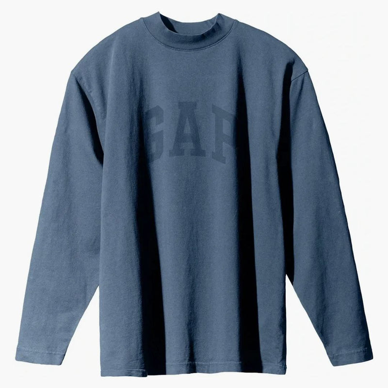 Yeezy Gap Dove Longsleeve Tea Blue oscuro