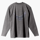 Yeezy Gap Dove Longsleeve Tea Dark Gray