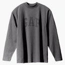 Yeezy Gap Dove Longsleeve Tea Dark Gray