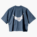 Yeezy Gap Dove sin té de costura azul oscuro