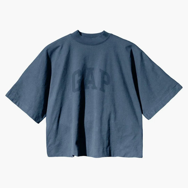 Yeezy Gap Dove No Seam Tee Dark Blue