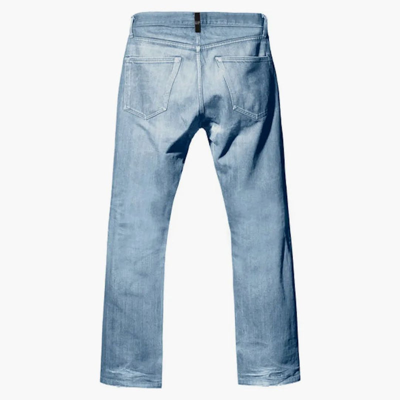 Yeezy Gap zaprojektowany przez Balenciaga 5 Pocket Denim Pants Blue
