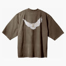 Yeezy Gap Engineered by Balenciaga Dove 3/4 Sleeve T-Shirt Beige