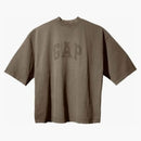 Yeezy Gap Engineered by Balenciaga Dove 3/4 Sleeve T-Shirt Beige