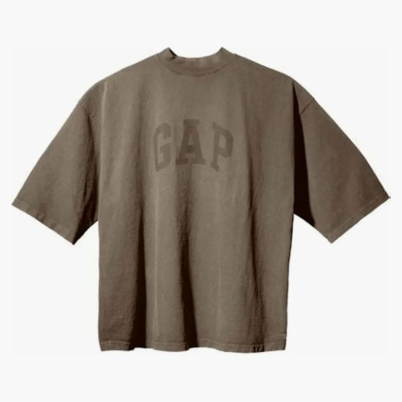 Yeezy Gap Engineered By Balenciaga Dove 3/4 Sleeve T-shirt Beige