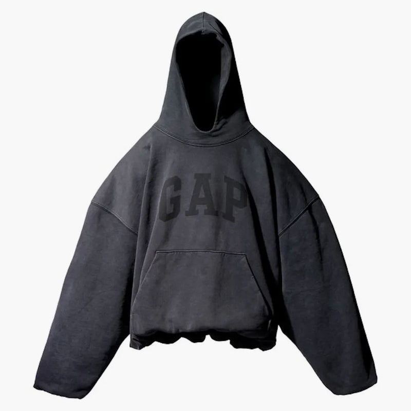 Yeezy Gap Engineered By Balenciaga Dove Hoodie Washed Black