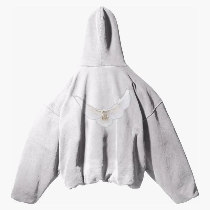 Yeezy Gap Engineered By Balenciaga Dove Hoodie White