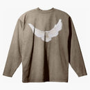 Yeezy Gap Engineered by Balenciaga Dove L/S T-shirt beige