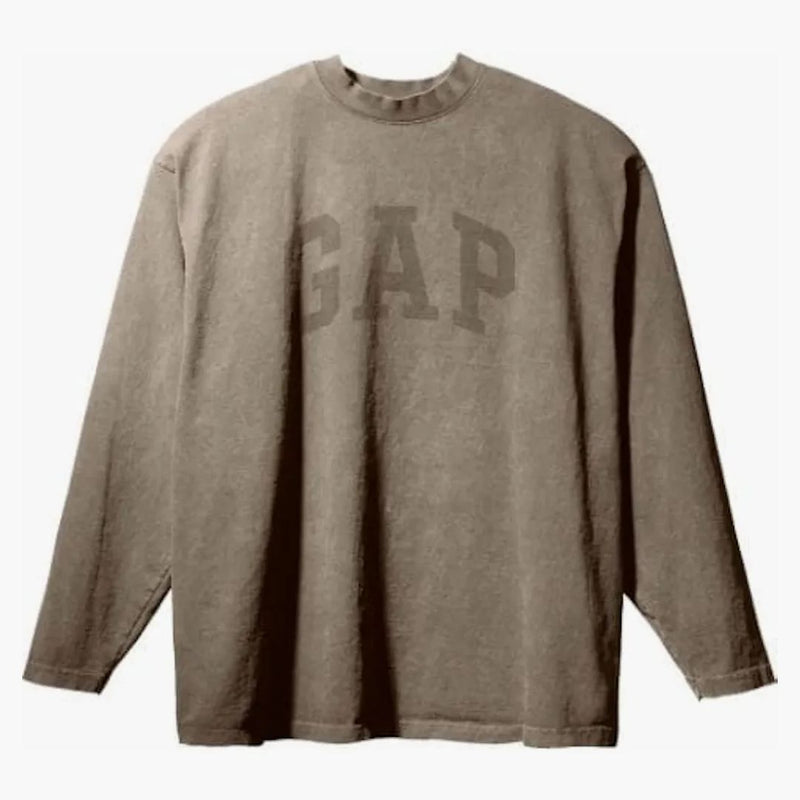 Yeezy Gap Engineered by Balenciaga Dove L/S T-shirt beige