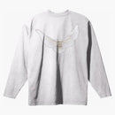 Yeezy Gap Engineered by Balenciaga Dove L/S T-Shirt White