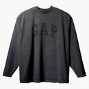 Yeezy Gap Engineered By Balenciaga Dove Longsleeve Tee Black