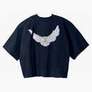 Yeezy Gap Engineered by Balenciaga Dove No Seam T-Shirt Blue