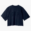 Yeezy Gap Engineered by Balenciaga Dove No Seam T-Shirt Blue