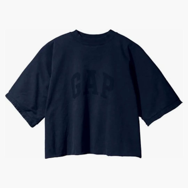 Yeezy Gap Engineered By Balenciaga Dove No Seam T-shirt Blue