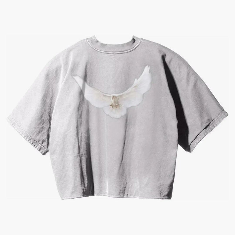 Yeezy Gap Engineered By Balenciaga Dove No Seam T-shirt White