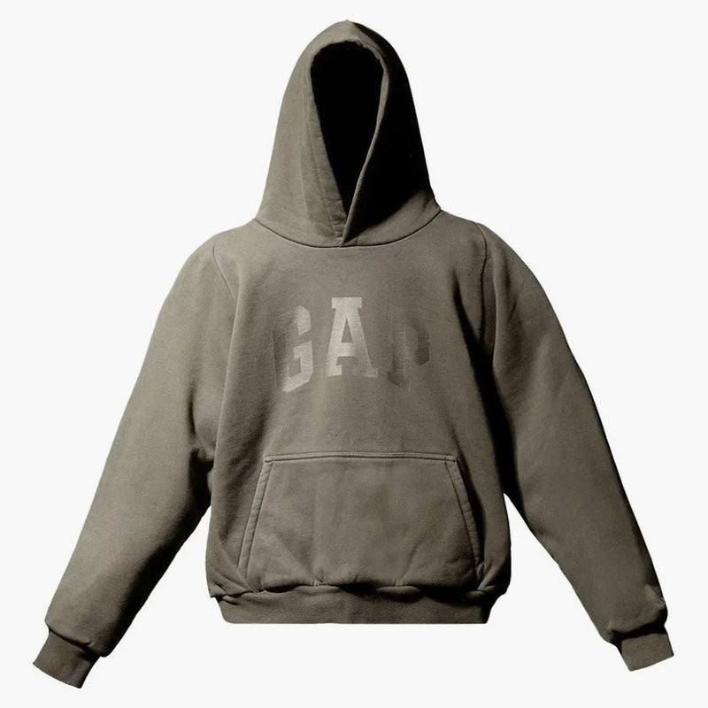 Yeezy Gap Engineered By Balenciaga Dove Shrunken Hoodie Beige