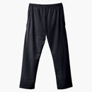 Yeezy Gap diseñado por pantalones de chándal ajustados por Balenciaga Negro