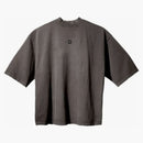 Yeezy Gap Engineered by Balenciaga Logo 3/4 Sleeve T-Shirt Gray
