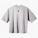 Yeezy Gap Engineered by Balenciaga Logo 3/4 Sleeve T-Shirt White