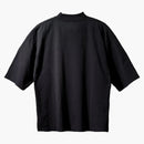 Yeezy Gap Logo 3/4 Sleeve Tee Black
