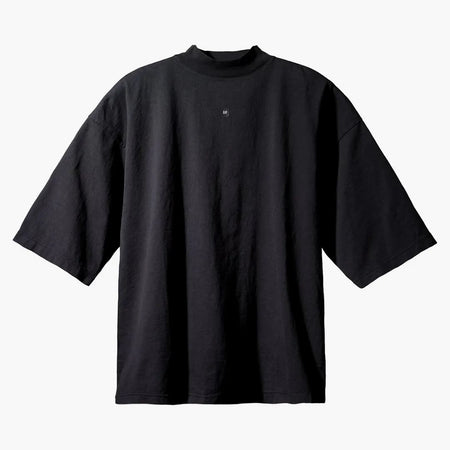 Yeezy Gap Logo 3/4 Sleeve Tea Black