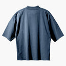 Yeezy Gap Logo 3/4 Sleeve Tea Dark Blue
