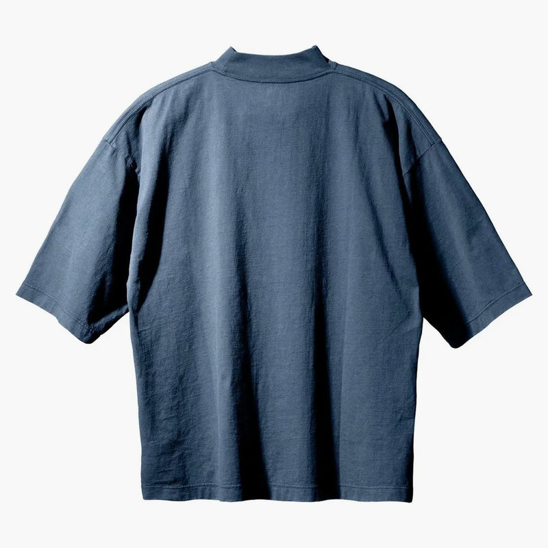 Yeezy Gap Logo 3/4 Té de manga azul oscuro
