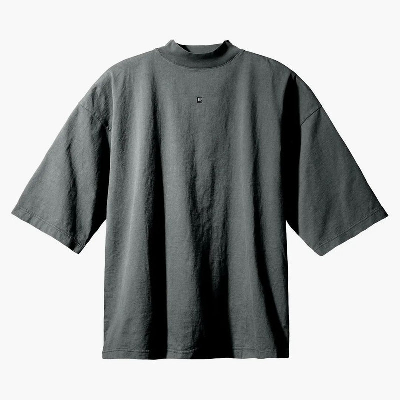 Yeezy Gap logo 3/4 maniche tè scuro verde