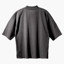 Yeezy Gap Logo 3/4 Sleeve Tee Dark Grey